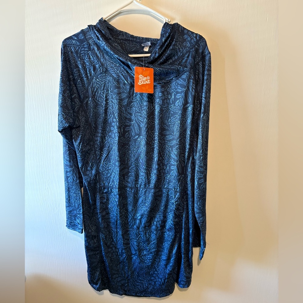 Ripskirt Hawaii Runaround Cover-Up-Large NWT